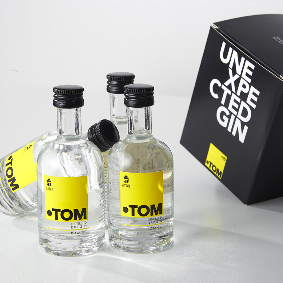 •TOM - Touch of Milano Gin - Unexpected dry gin